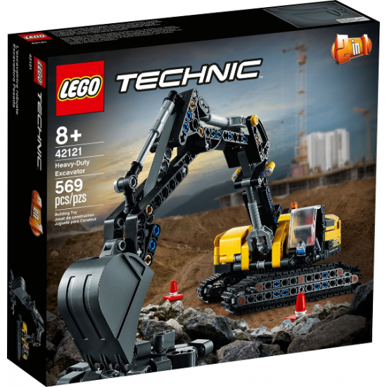 LEGO TECHNIC Heavy-Duty Excavator 2021